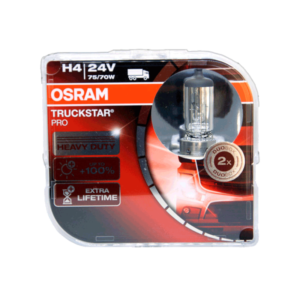 Автолампа H4 24V 75/70W +110% P43t TRUCKSTAR DUOBOX OSRAM