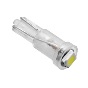 Светодиод 24V T 5 1SMD WHITE W2.0x4.6D МАЯК