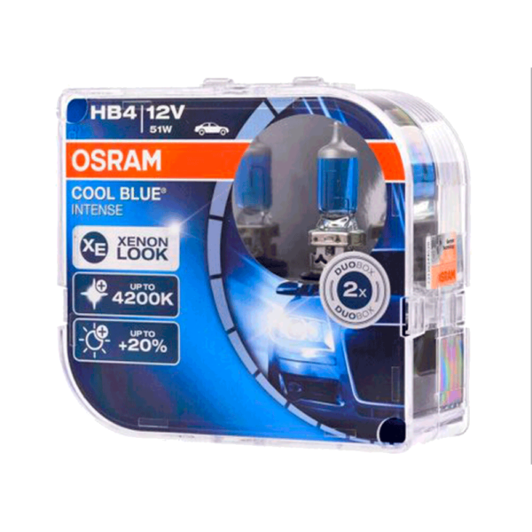 Автолампа 12V 51W HB4 COOL BLUE INTENSE OSRAM