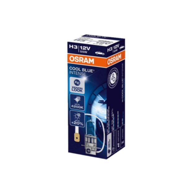 Автолампа H3 55W 4200K COOL BLUE INTENSE XENON LOOK штучно OSRAM