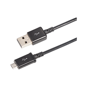 Зарядное устройство Кабель-переходник USB - Micro USB черный REXANT