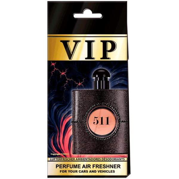 Освежитель VIP ♀Yves Saint Laurent “Black Opium” CARIBI