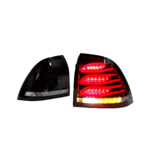 Комплект задних фонарей на LADA 2170 Приора серых в стиле AMG