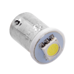 Светодиод 24V T 8 1SMD WHITE BA9S габарит МАЯК