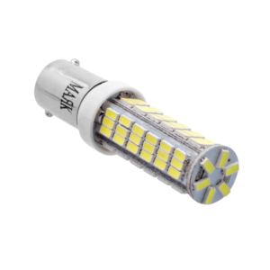 Светодиод 12V T8 78SMD (3014) ULTRA BA9S WHITE 6000K 2шт 360 Lm МАЯК