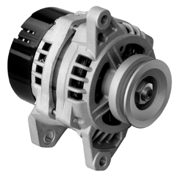 Генератор ЗМЗ 406 65A одинарный шкив БУЛСТАРТ