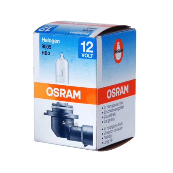 Автолампа 12V HB3/9005 60W P20d OSRAM