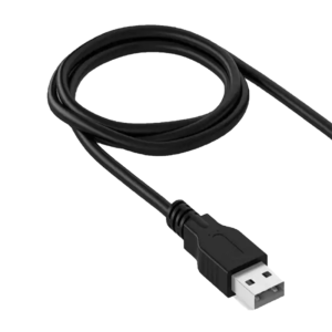 Зарядное устройство Кабель-переходник USB - Micro USB черный АМ
