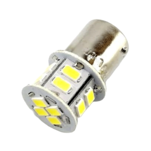 Светодиод 12V T25 14SMD (5730) BA15S WHITE (стоп. габарит) Маяк