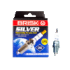 Свечи зажигания silver LADA 2110 16V с ГБО BRISK