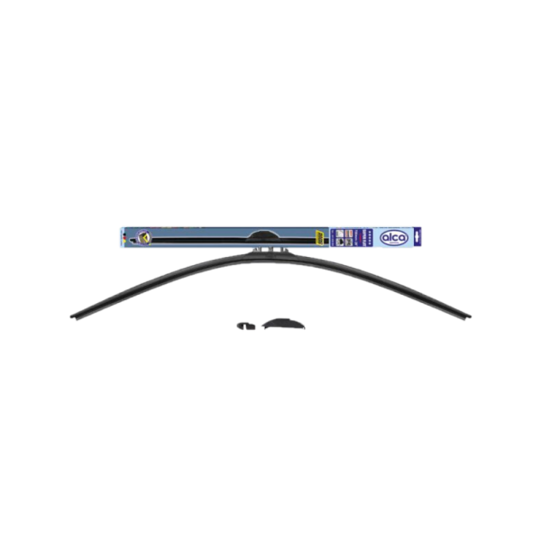 Щётка стеклоочистителя 43см SUPER FLAT бескаркасная ALCA