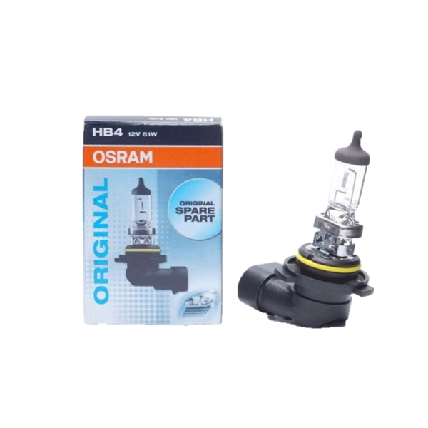 Автолампа 12V HB4/9006 51W P22d OSRAM