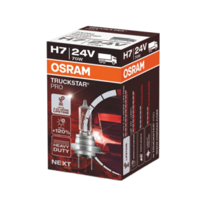 Автолампа H7 24V 70W +110% PX26d TRUCKSTAR PRO OSRAM