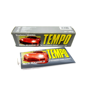 Полироль паста TEMPO ORIGINAL (серая) для Хрома