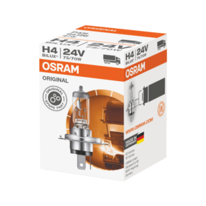 Автолампа H4 24V 75/70W P43t OSRAM