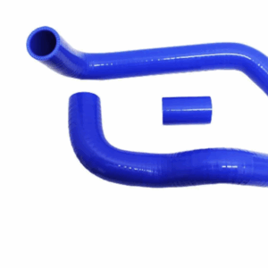 Комплект патрубков охлаждения УАЗ 3163 ЗМЗ 409 Е-2-3 без кондиционера силикон синий 3шт
