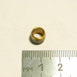 Муфта конусная Ø6 латунь (бочонок) БелЗАН