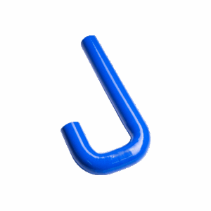 Патрубок-силиконовый-J-образный