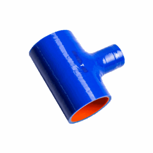 Патрубок-силиконовый-T-образный