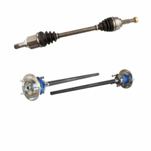 Привод и полуось