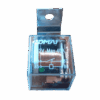 Реле 4-х контактное 40А/12V прозрачное с кронштейном DMAF