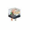 Реле 4-х контактное 80А 12V прозрачное-герметичное