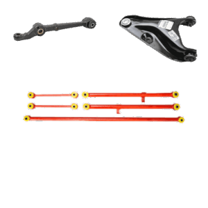 Реактивные тяги и стабилизаторы