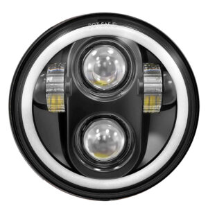 Фара светодиодная 12-24 вольт 30w кольцо Ø144мм Маяк