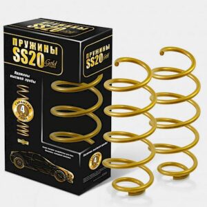 Пружина LADA 1119 2190 8V передняя серии GOLD Progressive SS-20