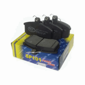 Колодки тормозные LADA 2108-10 передние SCT