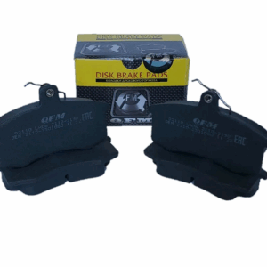 Колодки тормозные LADA 2110-12 передние QFM