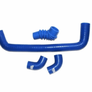 Патрубки РХХ ЗМЗ 406 силикон синий 4шт