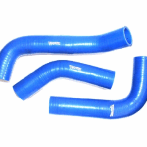 Комплект патрубков охлаждения ГАЗель Бизнес УМЗ 4216 100 л.с силикон синий 3шт