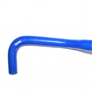 Патрубок вентиляции картера нижний сапун LADA 2108 силикон синий