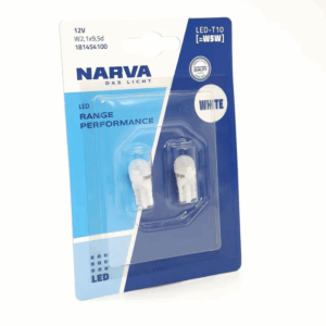 Светодиод 12V T10 1 LED W2,1x9,5D Range Performance повторитель поворотов 6000К