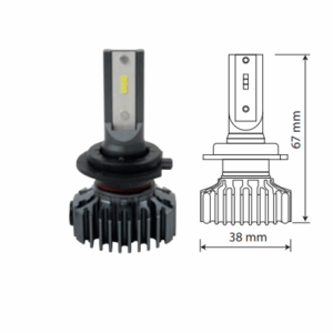 Светодиод 12V Н7 МАЯК