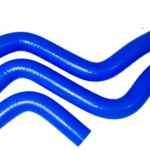 Комплект патрубков охлаждения LADA 2170 ПРИОРА силикон синий 3шт A-RUS