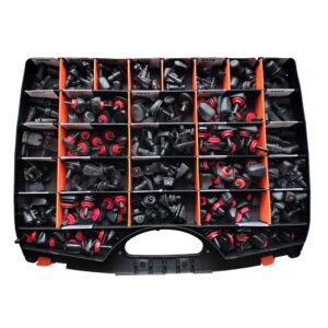 Набор форсунок омывателя 60 видов стенд-витрина и ящик для хранения